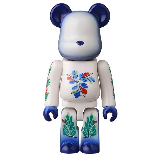 Bearbrick Series 51 Pattern "EgonLab" 100% Herstellerbild
