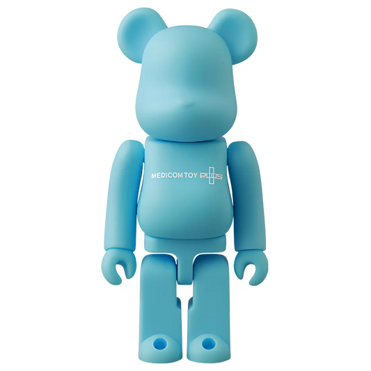 Bearbrick Series 51 Release Campaign Special Edition "Medicom Toy Plus" 100% Herstellerbild