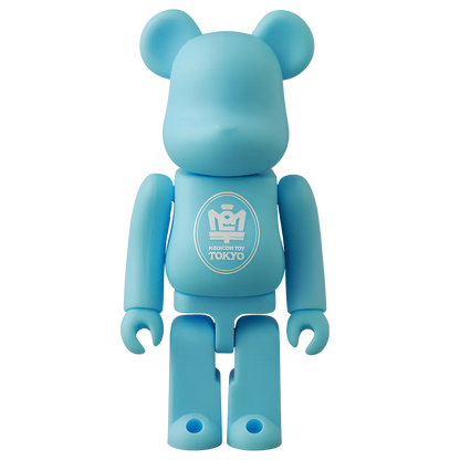 Bearbrick Series 51 Release Campaign Special Edition "Medicom Toy Tokyo" 100% Herstellerbild