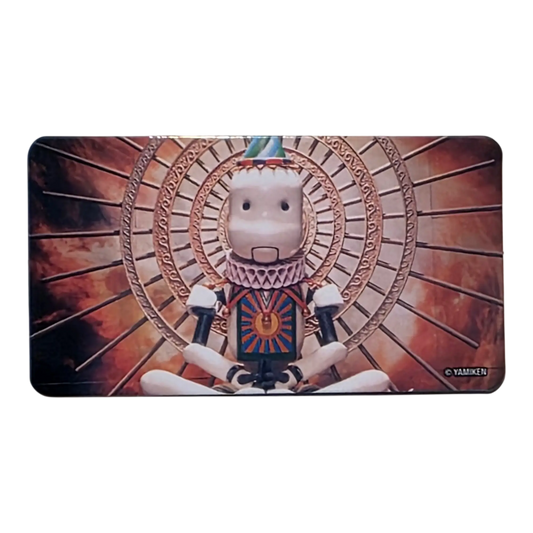 Bearbrick Series 51 SF "Marigan" [Junk Head] 100% Begleitkarte