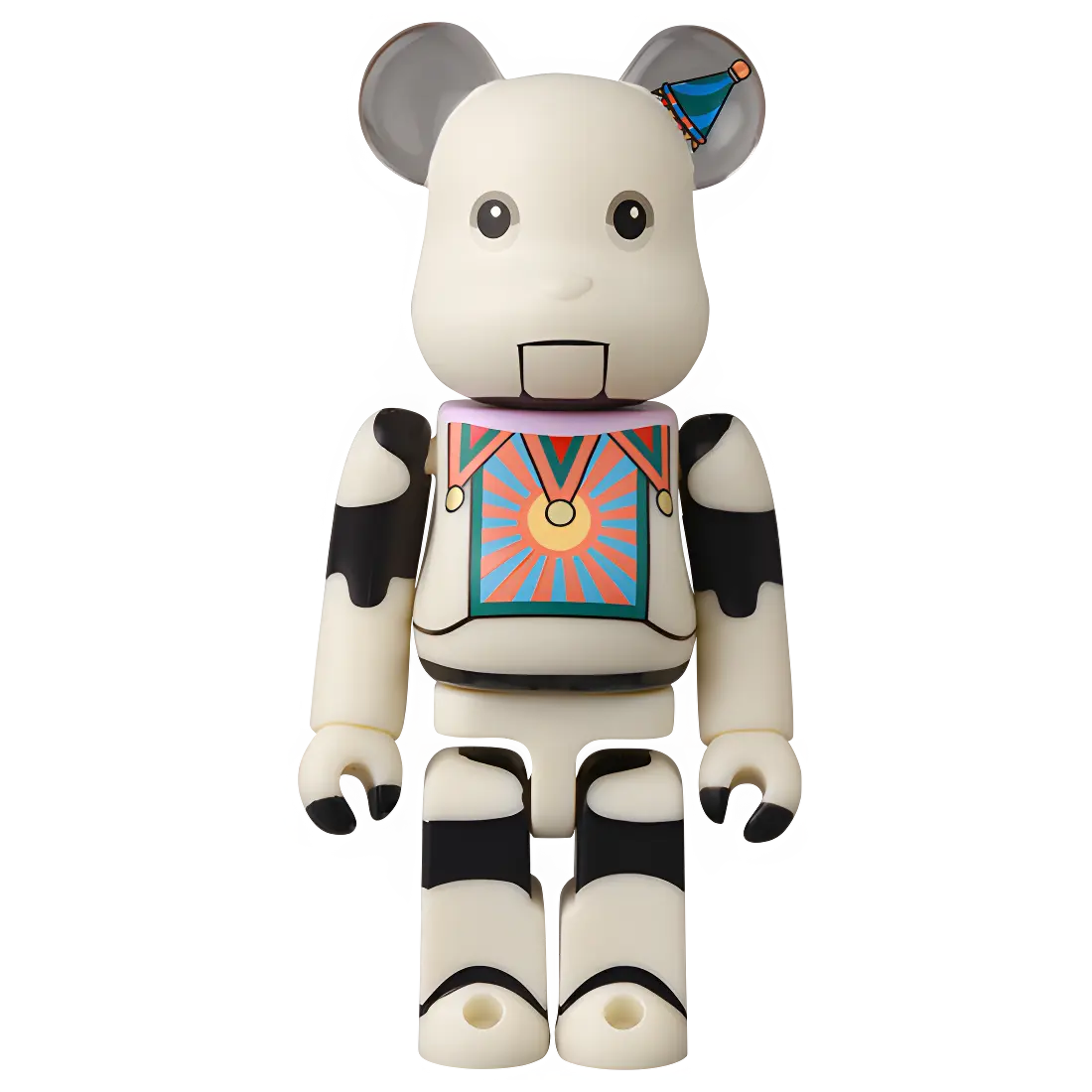 Bearbrick Series 51 SF "Marigan" [Junk Head] 100% Herstellerbild