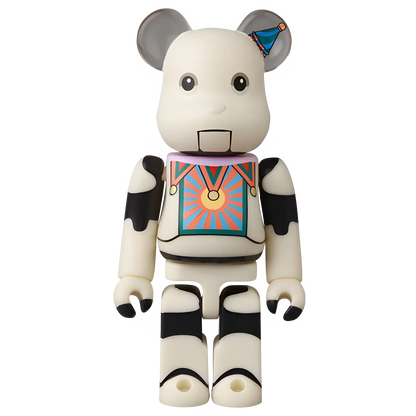Bearbrick Series 51 SF "Marigan" [Junk Head] 100% Herstellerbild