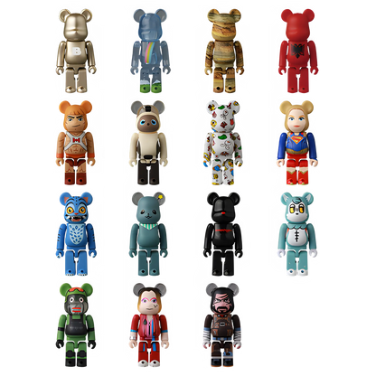 Bearbrick Series 52 100% Modellübersicht