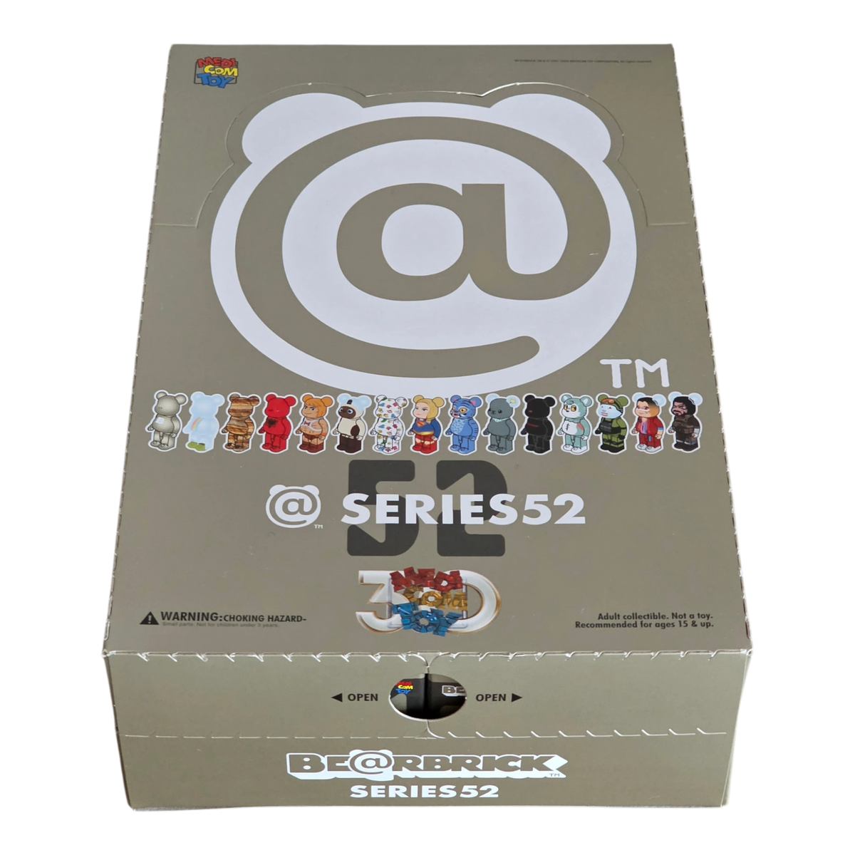 BE@RBRICK Series 51 24-piece Carton 100% | MyBearBrick.de BE@RBRICK Series 51 24-piece Carton 100% | MyBearBrick.de
