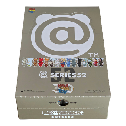 Bearbrick Series 52 24er-Karton 100% Front