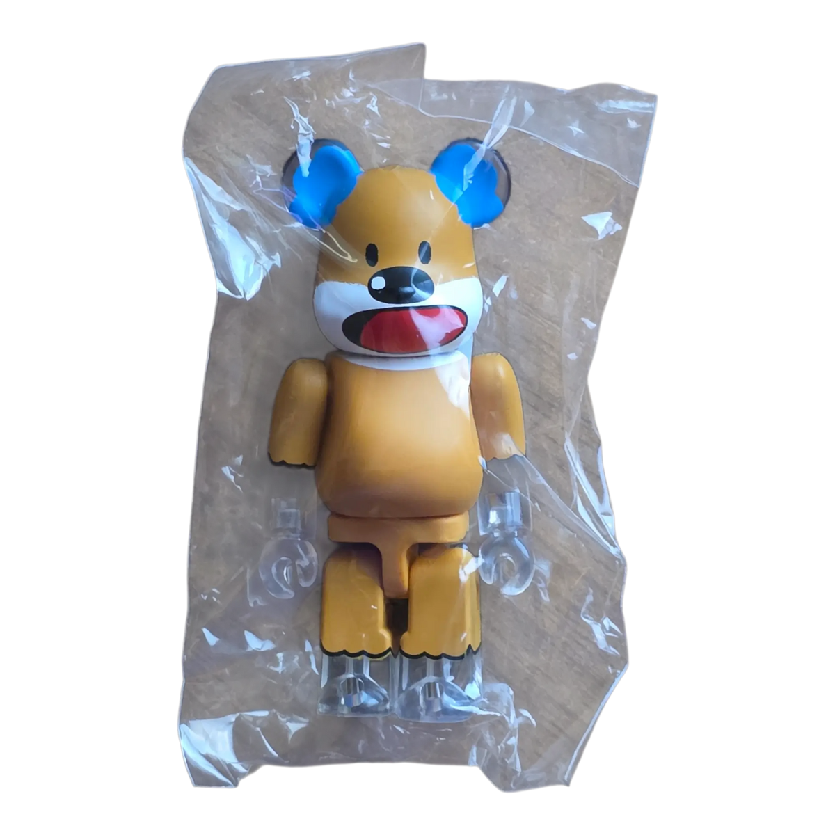 Bearbrick Series 52 Animal "Mystery Animal" [Tabekko Dōbutsu | Ginbis] 100% SECRET in Folie