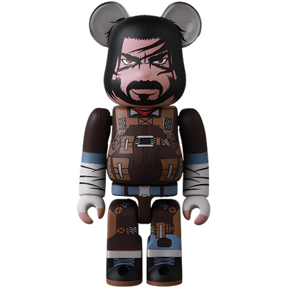 Bearbrick Series 52 Artist "B" [BRZRKR] 100% Herstellerbild
