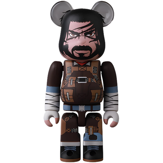 Bearbrick Series 52 Artist "B" [BRZRKR] 100% Herstellerbild