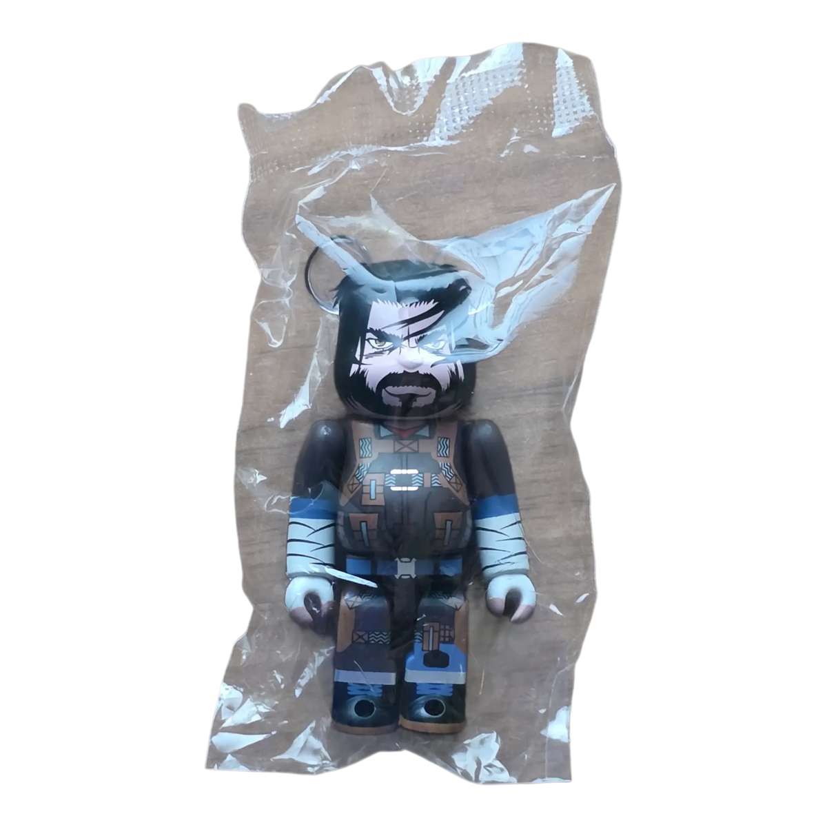 Bearbrick Series 52 Artist "B" [BRZRKR] 100% in Folie