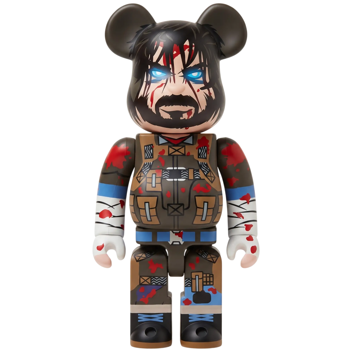 Bearbrick Series 52 Artist "B" [BRZRKR] 100% SECRET KI-Bild