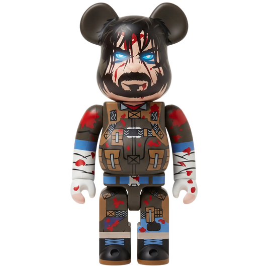 Bearbrick Series 52 Artist "B" [BRZRKR] 100% SECRET KI-Bild