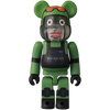 Bearbrick Series 52 Artist "Bugreport" [Densuke28] 100% Herstellerbild