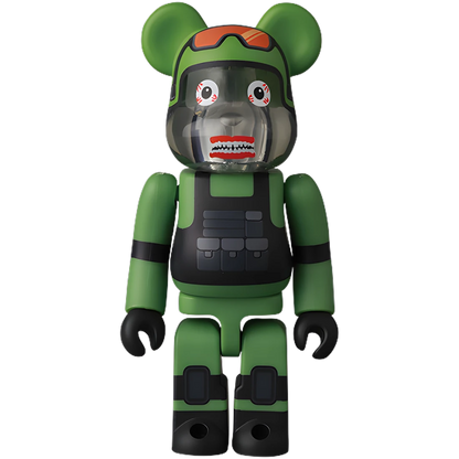 Bearbrick Series 52 Artist "Bugreport" [Densuke28] 100% Herstellerbild