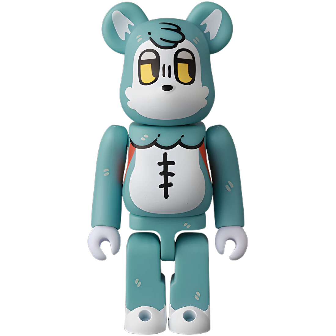 Bearbrick Series 52 Artist "Cat" [Kiriko Arai] 100% Herstellerbild