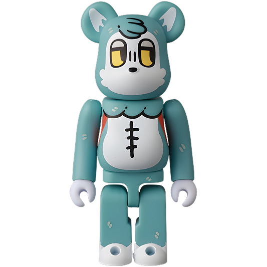 Bearbrick Series 52 Artist "Cat" [Kiriko Arai] 100% Herstellerbild