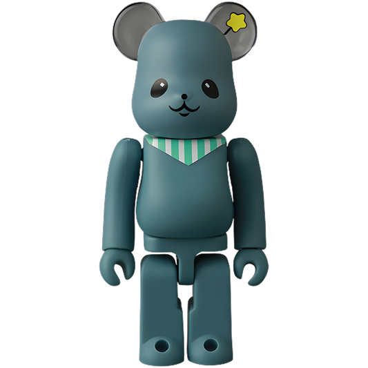Bearbrick Series 52 Artist "MNS" 100% Herstellerbild