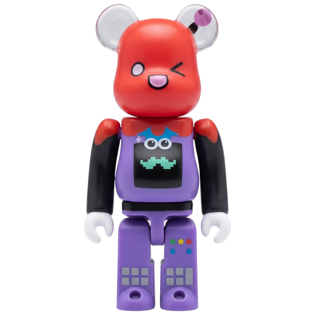 Bearbrick Series 52 Artist "Paul & Hakase" [MNS] 100% SECRET Herstellerbild