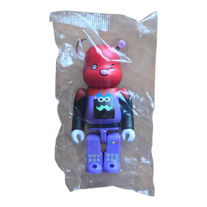 Bearbrick Series 52 Artist "Paul & Hakase" [MNS] 100% SECRET in Folie