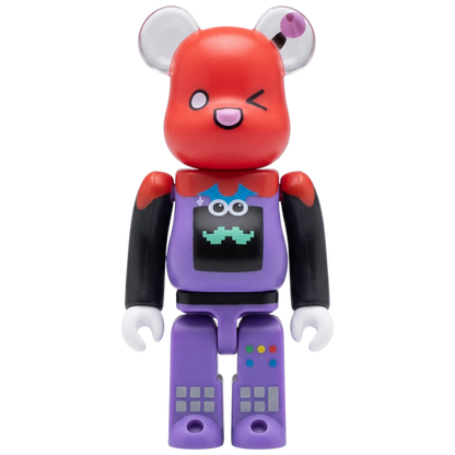 Bearbrick Series 52 Artist "Paul & Hakase" [MNS] 100% SECRET KI-Bild