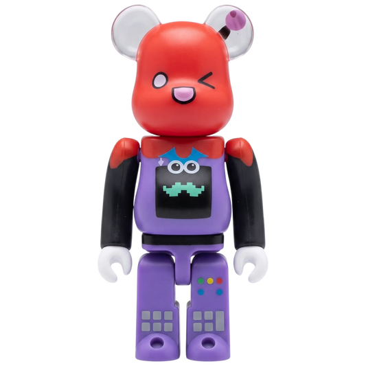 Bearbrick Series 52 Artist "Paul & Hakase" [MNS] 100% SECRET KI-Bild
