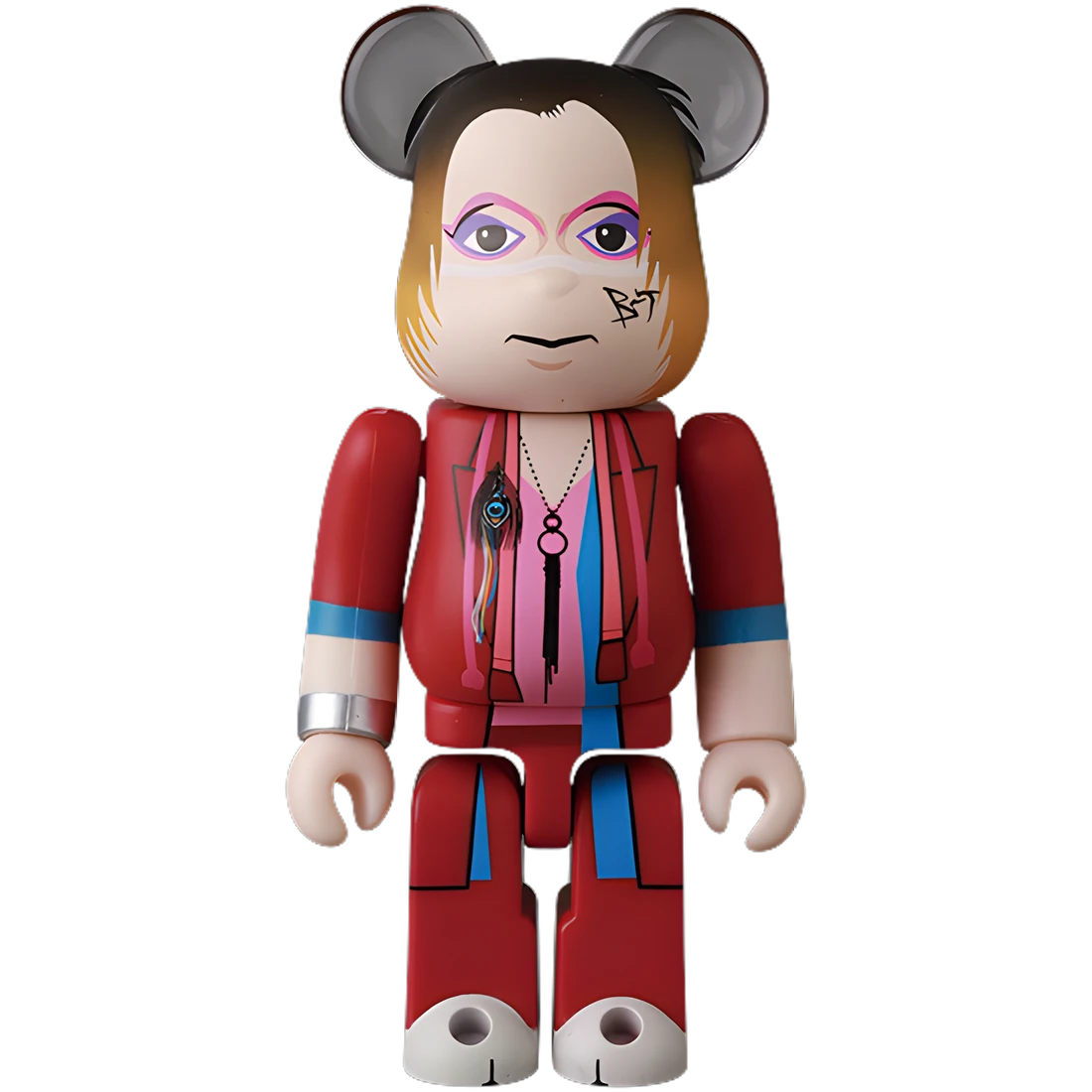 Bearbrick Series 52 Artist "Saja Boys" [KPop Demon Hunters] 100% Herstellerbild