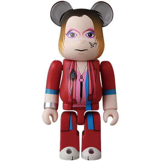 Bearbrick Series 52 Artist "Saja Boys" [KPop Demon Hunters] 100% Herstellerbild