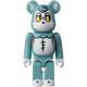 BE@RBRICK Series 52 Artist "Wolf-kun" [Kiriko Arai] (100%)