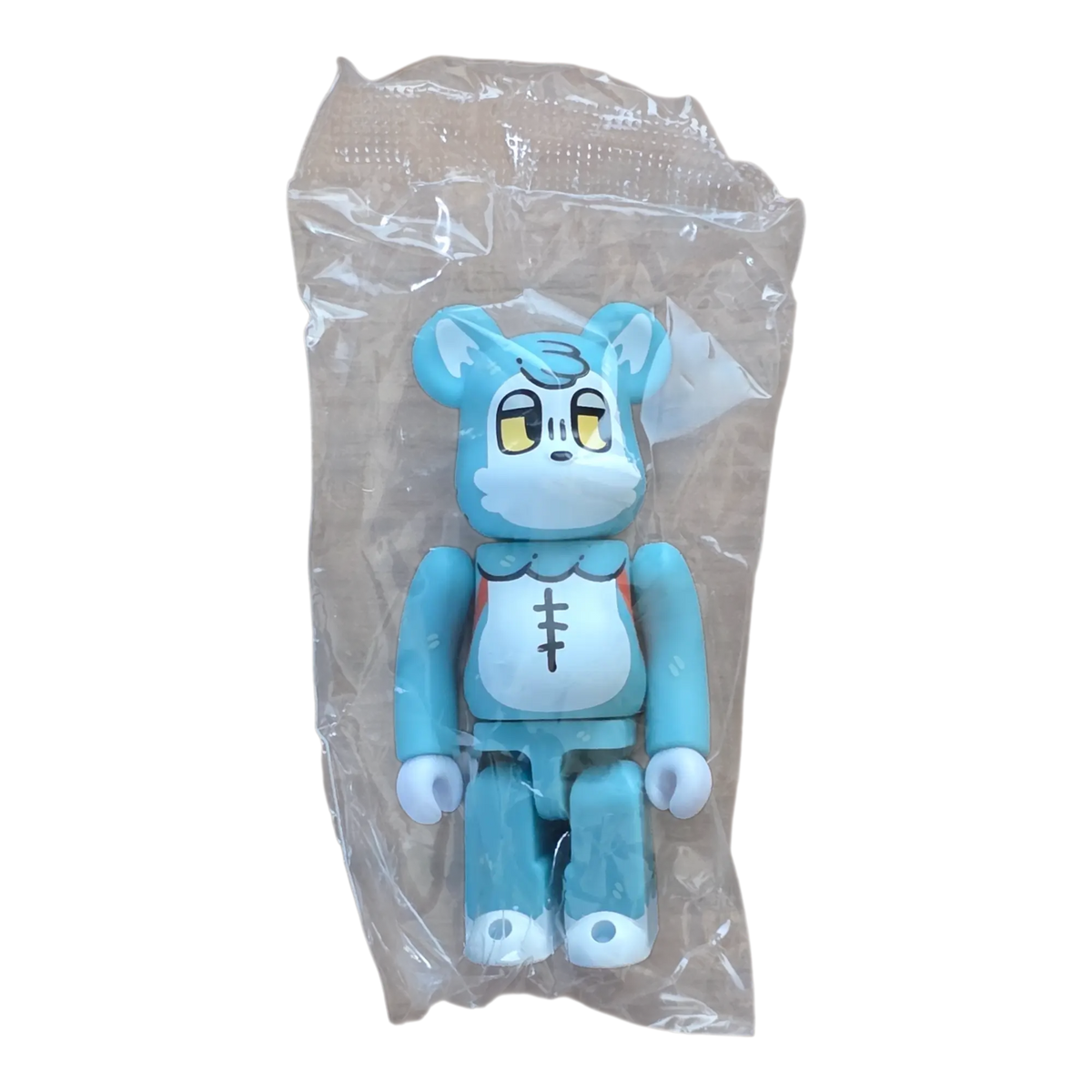 Bearbrick Series 52 Artist „Wolf-kun" [Kiriko Arai] 100% in Folie