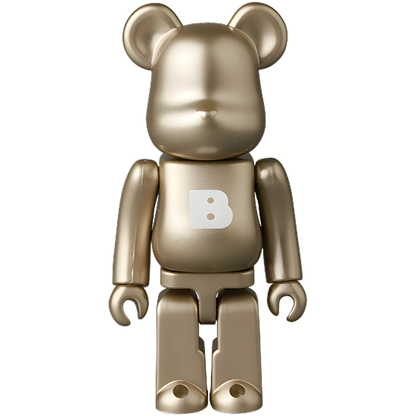 Bearbrick Series 52 Basic Letter 100% Herstellerbild