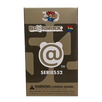 Bearbrick Series 52 Blindbox 100% Front