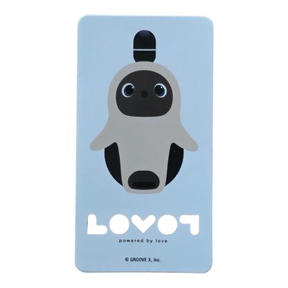 Bearbrick Series 52 Cute "LOVOT" [GROOVE X] 100% Begleitkarte