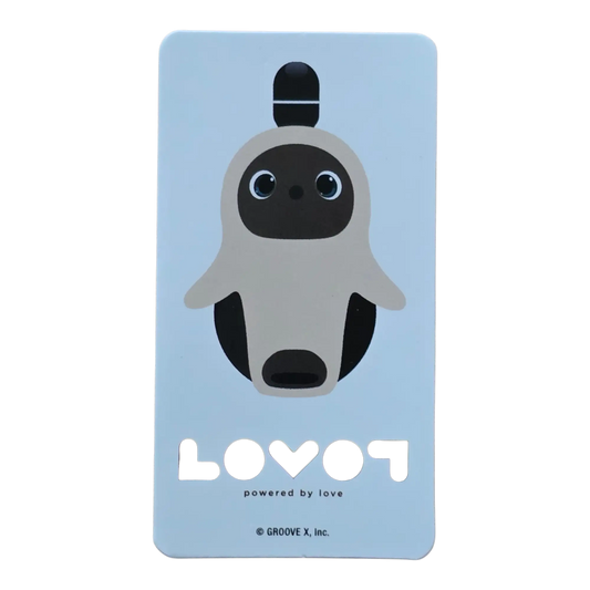 Bearbrick Series 52 Cute "LOVOT" [GROOVE X] 100% Begleitkarte