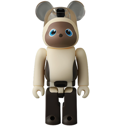 Bearbrick Series 52 Cute "LOVOT" [GROOVE X] 100% Herstellerbild