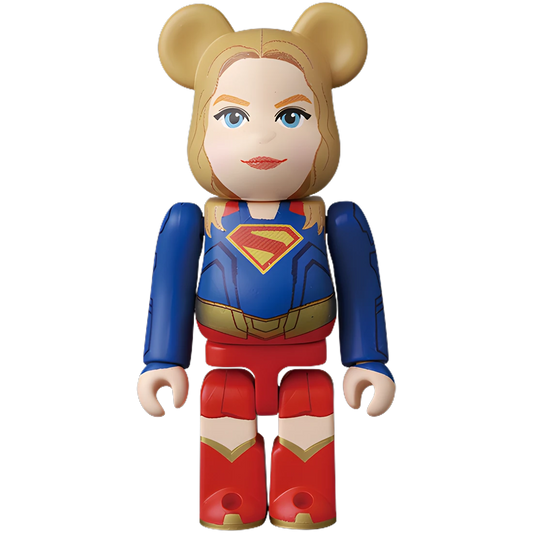 Bearbrick Series 52 Hero "Supergirl" [DC] 100% Herstellerbild