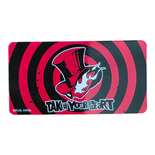 Bearbrick Series 52 "Joker" [Persona 5 The Royal] 100% SECRET Begleitkarte