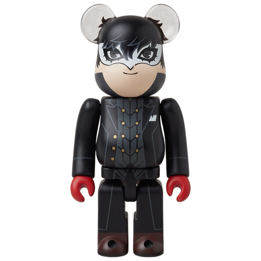 Bearbrick Series 52 "Joker" [Persona 5 The Royal] 100% SECRET KI-Bild