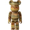 Bearbrick Series 52 Pattern "Amber" 100% Herstellerbild