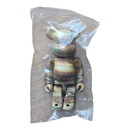 Bearbrick Series 52 Pattern "Amber" 100% in Folie