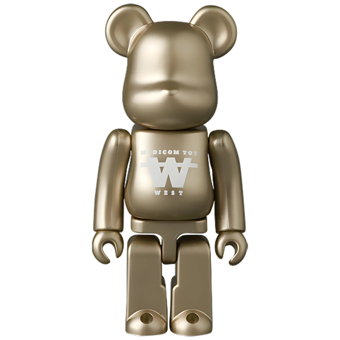 Bearbrick Series 52 Release Campaign Special Edition "Medicom Toy West" 100% Herstellerbild