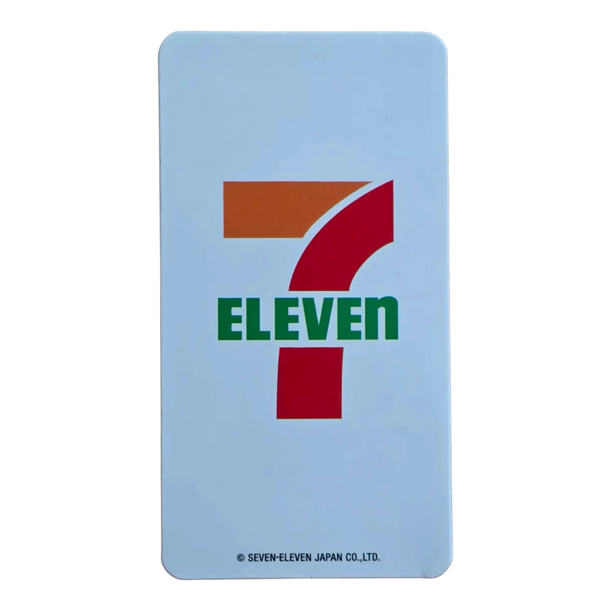 Bearbrick Series 52 "Seven-Eleven Uniform" [7-Eleven Japan Version] 100% SECRET Begleitkarte