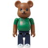 Bearbrick Series 52 "Seven-Eleven Uniform" [7-Eleven Japan Version] 100% SECRET KI-Bild