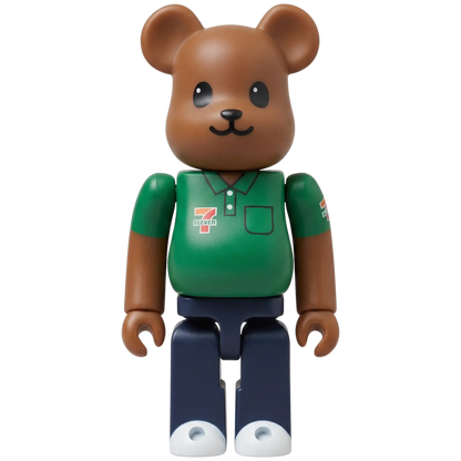 Bearbrick Series 52 "Seven-Eleven Uniform" [7-Eleven Japan Version] 100% SECRET KI-Bild