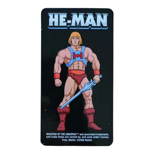 Bearbrick Series 52 SF "He-Man" [Masters of the Universe] 100% Begleitkarte