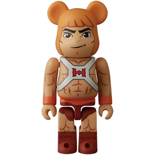 Bearbrick Series 52 SF "He-Man" [Masters of the Universe] 100% Herstellerbild