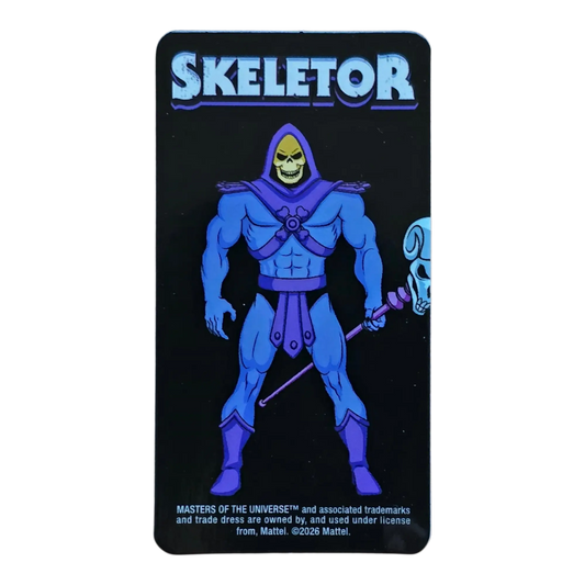 Bearbrick Series 52 SF "Skeletor" [Masters of the Universe] 100% SECRET Begleitkarte