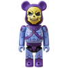 Bearbrick Series 52 SF "Skeletor" [Masters of the Universe] 100% SECRET Herstellerbild