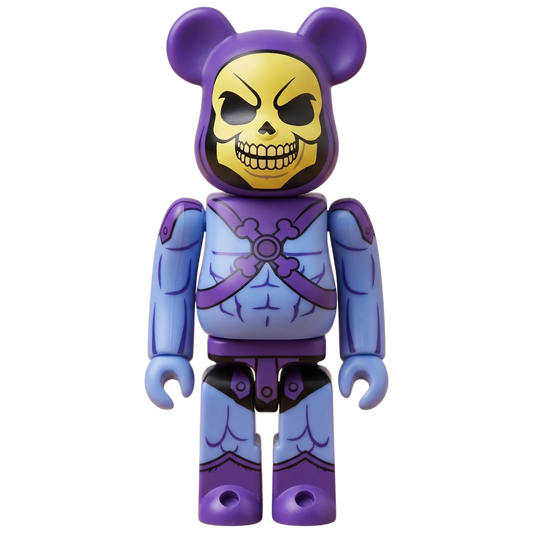 Bearbrick Series 52 SF "Skeletor" [Masters of the Universe] 100% SECRET Herstellerbild