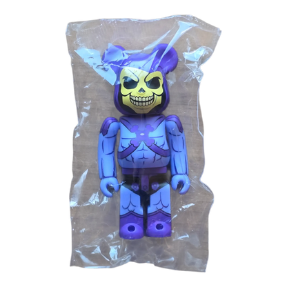 Bearbrick Series 52 SF "Skeletor" [Masters of the Universe] 100% SECRET in Folie