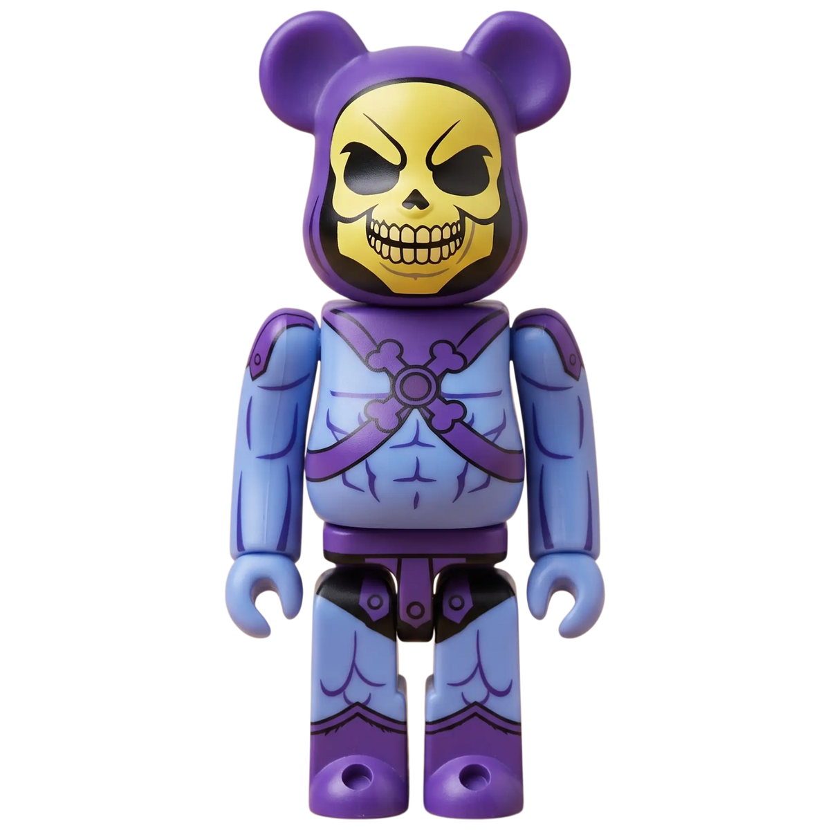 Bearbrick Series 52 SF "Skeletor" [Masters of the Universe] 100% SECRET KI-Bild