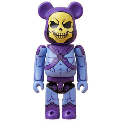 Bearbrick Series 52 SF "Skeletor" [Masters of the Universe] 100% SECRET KI-Bild